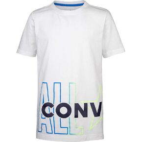 Converse Boy's Wordmark Short Sleeve Tee (Big Kids)
