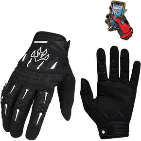 UNIQOCK Adjustable Lightweight Gloves, Anti-Slip Gloves Breathable Sports Gloves for Men Women Cycling, Biking, Workout Motorcycle