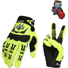 UNIQOCK Adjustable Lightweight Gloves, Anti-Slip Gloves Breathable Sports Gloves for Men Women Cycling, Biking, Workout Motorcycle