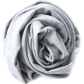 CHARM Mens Japanese Cotton Headband - Natural Headwrap Elastic Hair Band Neck Gaiter