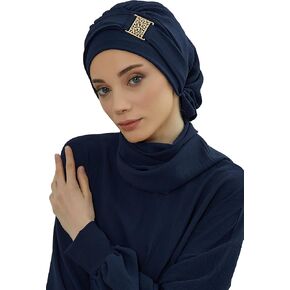 Instant Turban Lightweight Aerobin Scarf Head Turbans For Women Headwear With Unique Accessories Stylish Design