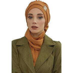 Instant Turban Lightweight Aerobin Scarf Head Turbans For Women Headwear With Unique Accessories Stylish Design