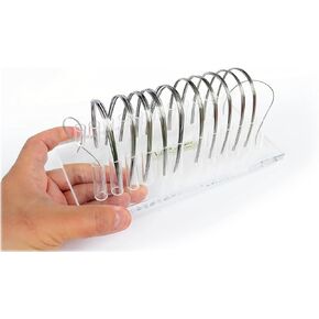 J&J Ortho Orthodontic Arch Wire Rack Holder Organizer Box (Wire Rack - A (12-size Slots))