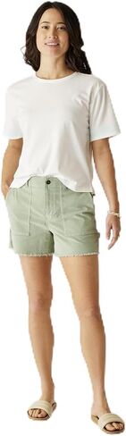 Carve Designs Women's Corey Butter Short in Saudi Arabia