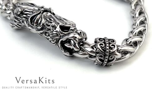 Link Bracelet for Men Stainless Steel Wheat Spiga Chain Miami Cuban Curb Chain Wristwear Gift in Saudi Arabia