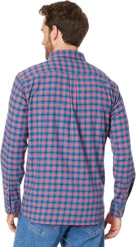 vineyard vines Men's Flannel Check Whale Shirt in Saudi Arabia