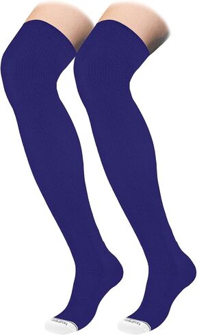 Elite Baseball/Softball Socks Over The Knee, Extra Long Football Socks in Kuwait