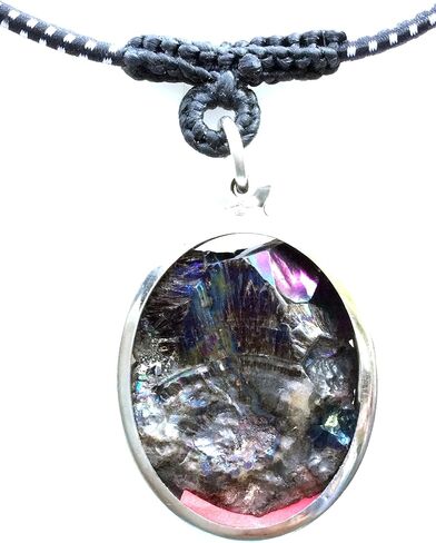 Magic Leklai Pendant Rainbow Lek Lai Good Luck Talisman 7 Colours Metal Charm Leklai Charm Pendant Rare Protective Thai Amulets in Saudi Arabia