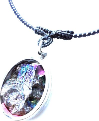 Magic Leklai Pendant Rainbow Lek Lai Good Luck Talisman 7 Colours Metal Charm Leklai Charm Pendant Rare Protective Thai Amulets in Saudi Arabia