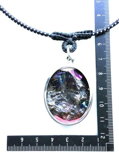 Magic Leklai Pendant Rainbow Lek Lai Good Luck Talisman 7 Colours Metal Charm Leklai Charm Pendant Rare Protective Thai Amulets in Saudi Arabia