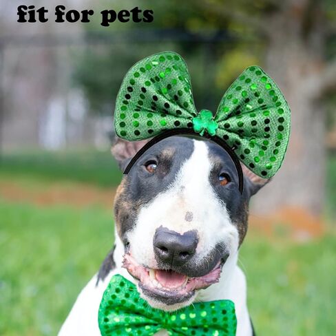 6 قطع من عصابات الرأس لعيد القديس باتريك من سيدهيك، عصابة رأس النفل الأيرلندية الخضراء، اكسسوارات عيد القديس باتريك للنساء والرجال، ديكورات حفلات عيد القديس باتريك in Kuwait