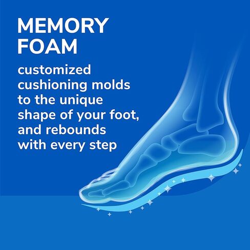 Dr. Scholl’s Comfort Double Air-Pillo Insoles, Men’s Size 5-10, Women’s Size 7-13, 1 Pair (Pack of 42) White in Saudi Arabia