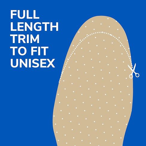 Dr. Scholl’s Comfort Double Air-Pillo Insoles, Men’s Size 5-10, Women’s Size 7-13, 1 Pair (Pack of 42) White in Saudi Arabia