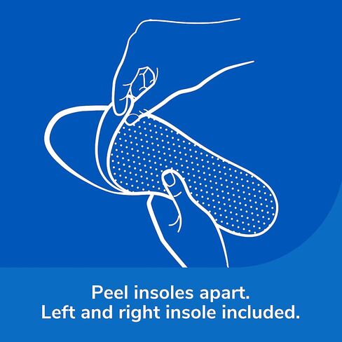 Dr. Scholl’s Comfort Double Air-Pillo Insoles, Men’s Size 5-10, Women’s Size 7-13, 1 Pair (Pack of 42) White in Saudi Arabia