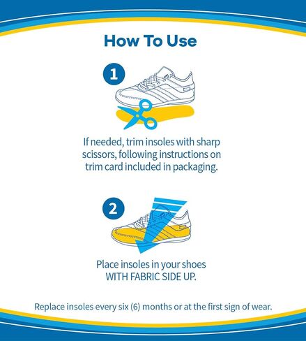 Dr. Scholl’s Comfort Double Air-Pillo Insoles, Men’s Size 5-10, Women’s Size 7-13, 1 Pair (Pack of 42) White in Saudi Arabia