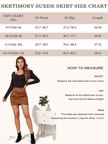 Women Faux Suede Bodycon Ruched Tulip Ruched Fall Short Mini Skirt in Saudi Arabia