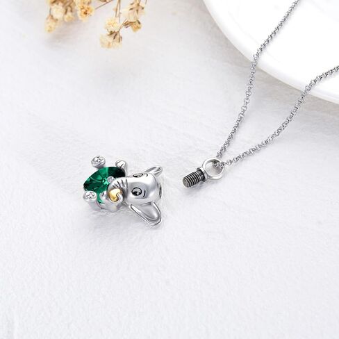 AOBOCO 925 Sterling Silver Elephant Urn Necklaces for Ashes Cremation Memorial Keepsake Jewelry Gifts for Women Girls in Saudi Arabia