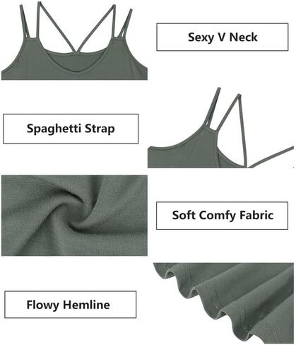 TIYOMI Plus Size Tank Tops for Women Sexy Notch V Neck Sleeveless Tunic Cami Button Flowy Shirts Summer Basic Tank XL-5XL in Kuwait