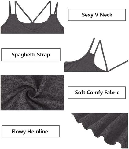 TIYOMI Plus Size Tank Tops for Women Sexy Notch V Neck Sleeveless Tunic Cami Button Flowy Shirts Summer Basic Tank XL-5XL in Kuwait