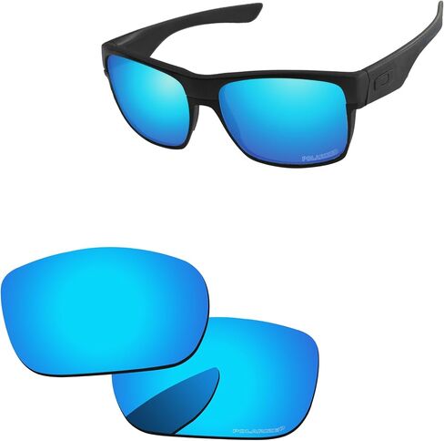 Polarized Lenses Replacement for Oakley TwoFace 2 Pairs Packed in Saudi Arabia
