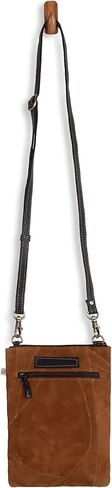 Vaan & Co Genuine Leather Up-cycled Crossbody Handbag in Saudi Arabia