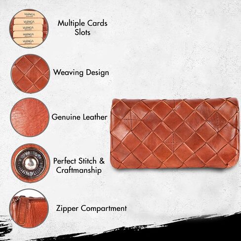 Vilenca Holland Genuine Leather Crossbody Sling Bags for Women, Bags for Women Trendy Casual Office Bag with Adjustable Strap in Saudi Arabia
