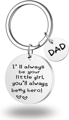 هدايا عيد الأب LanMa Dad Keychain - شكرًا لمساعدتي في بناء سلسلة مفاتيح حياتي لعيد الميلاد المجيد in Saudi Arabia