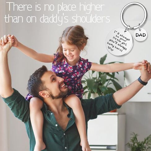 هدايا عيد الأب LanMa Dad Keychain - شكرًا لمساعدتي في بناء سلسلة مفاتيح حياتي لعيد الميلاد المجيد in Saudi Arabia