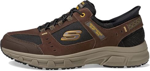 Skechers Men's Oak Canyon Consistent Winne Hands Free Slip-in Sneaker in Saudi Arabia