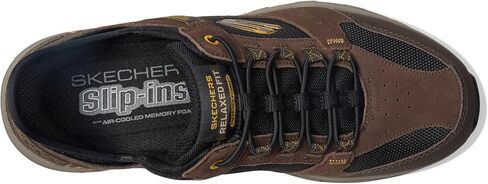Skechers Men's Oak Canyon Consistent Winne Hands Free Slip-in Sneaker in Saudi Arabia