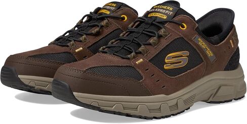 Skechers Men's Oak Canyon Consistent Winne Hands Free Slip-in Sneaker in Saudi Arabia