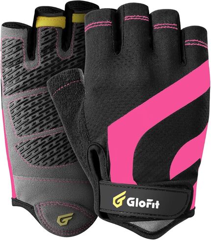 قفازات لركوب الدراجات من كانسون، قفازات لركوب الدراجات الجبلية للرجال/النساء مع وسادة ماصة للصدمات، نصف إصبع ومضادة للانزلاق للرياضات الخارجية، ركوب الجبال in Kuwait