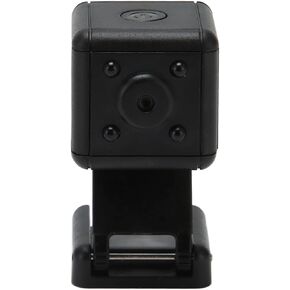 Zyyini Surveillance Camera, 1080P Home Security Camera Indoor Outdoor with Foldable Stand, Support Night Vision, Motion Detection, Loop Recording