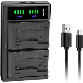 Kastar 4x Battery and LTD2 USB Charger Replacement for Fujifilm NP-80, FinePix 1700Z, FinePix 2700, FinePix 2900Z, FinePix 4800 Zoom, FinePix 4800Z, FinePix 4900 Zoom, FinePix 4900Z, FinePix 6800 Zoom