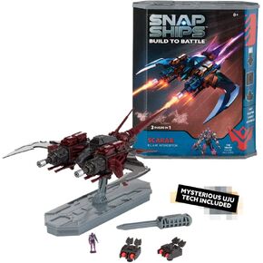 Scarab K.L.A.W. Interceptor - Construction Toy for Custom Building and Battle Play - Ages 8+