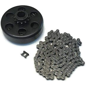 3/4" Bore 12 Tooth 12T Clutch & #35 Chain for Predator 212cc 6.5HP Small Engine