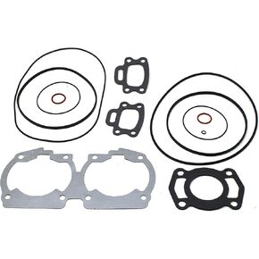 JSP Aftermarket SeaDoo Top End Gasket Kit 587 White GTS GTX SP SPI XP 1992 1993 1994 1995 1996 Replaces Part # SBT 60A-102