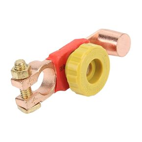 Battery Disconnect Switch, 6V 12V 24V Battery Disconnect Switch Power Cut Off Positive Battery Terminal Connector for Car RV ATV