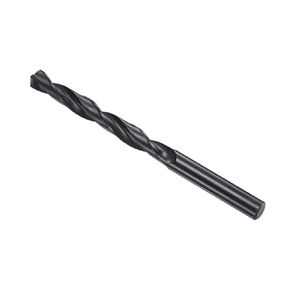 6542 High Speed Steel Twist Drill Bits, 9.2mm Diameter 125mm Length, Black Oxide Straight Twist Jobber Drill Bit - (Applications: for Metal Woodwork Plastic Aluminum)