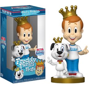 Funko Fun on The Run Wacky Wobblers - Freddy with Proto