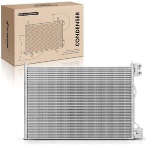 A-Premium Air Conditioning A/C Condenser Compatible with Ford Crown Victoria 2006-2011 & Lincoln Town Car 2006-2011 & Mercury Grand Marquis 2006-2011 4.6L