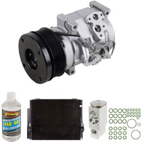 For Toyota Tundra 2007 2008 2009 A/C Kit w/AC Compressor Condenser & Drier - BuyAutoParts 61-89442R6 New
