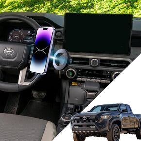 حامل هاتف Toyota Tacoma لحامل هاتف MagSafe Tacoma مغناطيسي لعام 2024 ملحقات Toyota Tacoma حامل هاتف Toyota Tacoma 2024 متوافق مع جميع الهواتف المحمولة in Kuwait