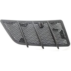 Hood Air Vent Grill Cover Insert Mesh Compatible for Mercedes Benz W164 ML-Class ML350 ML550 ML63 GL320 GL350 GL450 GL550 2008-2011 Replaces OE# 1648804405 (Right Side)