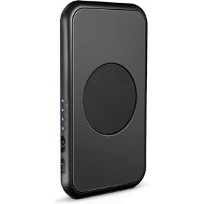 Meatanty [Ultra-Slim and Quiet] Mouse Jiggler, 100% Unrecognizable Mouse Mover, Adjustable Interval Timer, Mouse Shaker Wiggler Clicker Device, Mechanical Random Movement for Office Work from Home