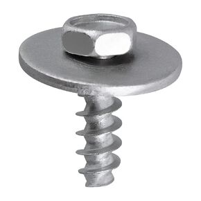 OAUTOO 20pcs Hex Head Self-Tapping Bolt Support Panel Screw for BMW 07-14-7-151-963 07147151963