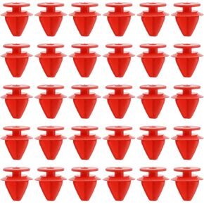 The Lord of the Tools 30PCS Rear Wheel Arch Flares & Moulding Trim Clips Replaces OE 6000626342 6000628195 Car Door Trim Panel Retaining Clips Fasteners Automotive Parts