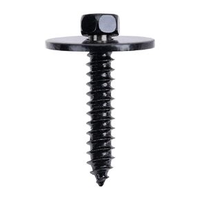 OAUTOO 30PCS Bumper Exterior Trim & Fender Tapping Screw for Ford N801169-S900; W710763-S901