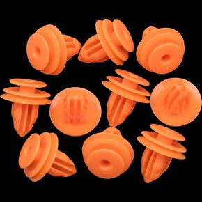 Rexka 10pcs Liftgate Quarter Trim Panel Retainer Clips 91560-S6A-003 for Honda Acura Accord Crosstour Civic Clarity CR-V CR-Z Crosstour Fit HR-V Insight Odyssey S2000 MDX RDX RL RLX TSX