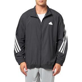 adidas Men's Future Icon 3-Stripes Woven Track Top